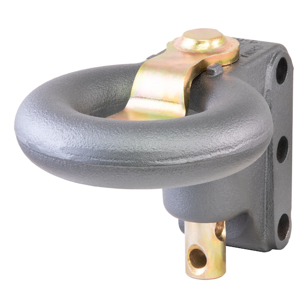Curt SecureLatch Channel-Style Lunette Ring (40,000 lbs., 3" I.D.) 48626 - main